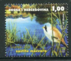 BOSNIA HERCEGOVINA (CROAT) 2006 Protection Of Wetland Areas MNH / **.  Michel 170 - Bosnië En Herzegovina