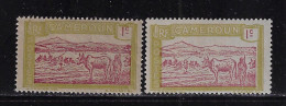 CAMEROUN 1925 SCOTT #170(2)  MH - Used Stamps