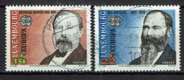 Luxembourg 1992 - YT 1243/1244 - EUROPA  - The 500th Anniversary Of The Discovery Of America, N. Gonner, E. Becker - Used Stamps