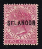 Selangor. 1892-90 Y&T. 5, (*) - Selangor