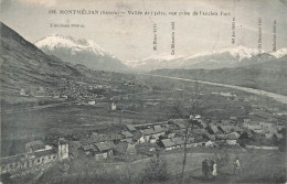 MONTMELIAN : VALLEE DE L'ISERE, VUE PRISE DE L'ANCIEN FORT - Montmelian