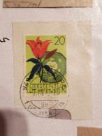 1970 Feuerlilie - Used Stamps