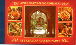 EUROPA CEPT 2005 AZERBAIJAN LIBRETTO / BOOKLET MH - 2005
