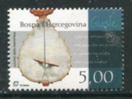 BOSNIA HERCEGOVINA (CROAT) 2005 Musical Instrument  MNH / **.  Michel 156 - Bosnien-Herzegowina