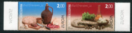 BOSNIA HERCEGOVINA (CROAT) 2005 Europa: Gastronomy MNH / **.  Michel 154-55 - Bosnie-Herzegovine