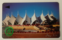 TELECARTE PHONECARD ARABIE SAOUDITE - SAUDI TELECOM - Entrée Tunnel De La Mecque - 50 Riyals - EC - Saoedi-Arabië