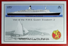 TRISTAN DA CUNHA: QUEEN ELISABETH 2 - Tristan Da Cunha