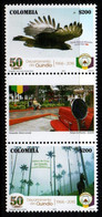 06BB-KOLUMBIEN - 2016 -MNH – EAGLE AND HORSE, WILLYS LABEL - QUINDIO DEPARTMENT 50 YEARS. - Colombie