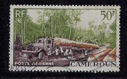 CAMEROUN 1955 AIRMAIL SCOTT #C34 USED - Used Stamps