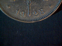 1 Franc 1928/ 3 , Overslag - 1 Franco