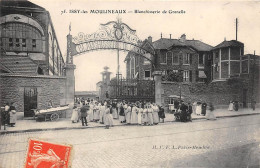 Issy Les Moulineaux   92       Le Personnel De La Blanchisserie  De Grenelle  N°75     (Voir Scan) - Issy Les Moulineaux