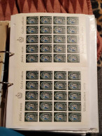 1971 Weihnachtsmarke Bogen Postfrisch Bogen Ersttagsstempel - Used Stamps