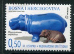 BOSNIA HERCEGOVINA (CROAT) 2004 World Savings Day  MNH / **.  Michel 138 - Bosnia And Herzegovina