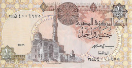 EGYPTE - 1 Pound (50d) - 1986 - Egypte