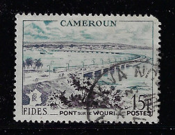 CAMEROUN 1956 SCOTT #327 USED - Used Stamps