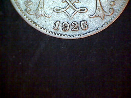 5 Centimes 1926/ 5 ,overslag - 5 Cents