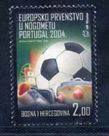 BOSNIA HERCEGOVINA (CROAT) 2004 European Football   MNH / **.  Michel 132 - Bosnia Erzegovina