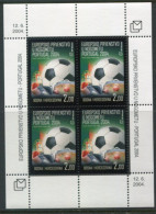 BOSNIA HERCEGOVINA (CROAT) 2004 European Football  Block MNH / **.  Michel Block 5 - Bosnie-Herzegovine