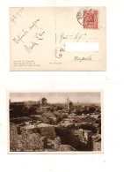 4629) Occupazioni EGEO Rodi Cartolina 1940 20c Isolato Quartiere Musulmano - Aegean