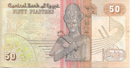 EGYPTE - 50 Piastres (58u18) - 1987 - Egypte