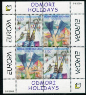 BOSNIA HERCEGOVINA (CROAT) 2004 Europa: Holidays Block MNH / **.  Michel Block 4 - Bosnien-Herzegowina