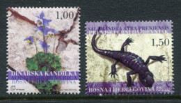 BOSNIA HERCEGOVINA (CROAT) 2004 Fauna And Flora MNH / **.  Michel 127-28 - Bosnie-Herzegovine