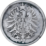 Empire Allemand, Wilhelm I, Mark, 1875, Berlin, Argent, TB+, KM:7 - 1 Mark