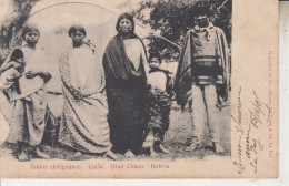 BOLIVIA - Indios Chiriguanos - Caiza - Gran Chaco - Oblitération  PRIX FIXE - Bolivie