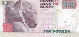EGYPTE - 10 Pounds (64b) - Egypte