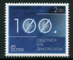 BOSNIA HERCEGOVINA (CROAT) 2003 Centenary Of Powered Flight MNH / **.  Michel 122 - Bosnie-Herzegovine