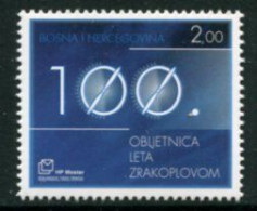 BOSNIA HERCEGOVINA (CROAT) 2003 Centenary Of Powered Flight MNH / **.  Michel 122 - Bosnië En Herzegovina