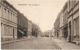 MOUSCRON - Rue De La Station - Mouscron - Möskrön