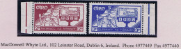 Ireland 1937 Constitution 2d And 3d, Set Of Two Marginal Mint Unmounted, Fresh And Fine - Nuovi