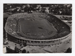 1962. YUGOSLAVIA,SERBIA,BELGRADE,PARTIZAN STADIUM,PEA ATHLETICS EUROPEAN CHAMPIONSHIP,POSTCARD,USED TO ROVINJ - Yougoslavie