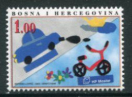 BOSNIA HERCEGOVINA (CROAT) 2003 World Chldren's Day MNH / **.  Michel 120 - Bosnie-Herzegovine