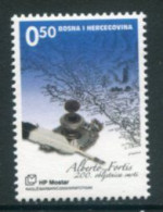 BOSNIA HERCEGOVINA (CROAT) 2003 Alberto Fortis Bicentenary MNH / **.  Michel 119 - Bosnie-Herzegovine