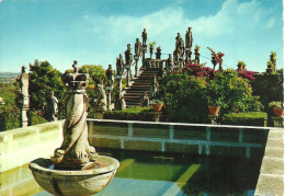 Portugal - Castelo Branco - Jardim Do Paço - Largo Das Coroas E Escadaria Dos Reis - Castelo Branco