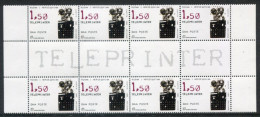 BOSNIA HERCEGOVINA (CROAT) 2003 Day Of The Post Four Pairs With Labels MNH / **.  Michel 118 - Bosnie-Herzegovine