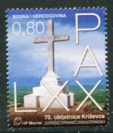 BOSNIA HERCEGOVINA (CROAT) 2003 Krizevac Summit Cross   MNH / **.  Michel 116 - Bosnie-Herzegovine