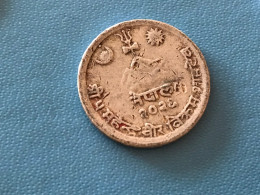 Münze Münzen Umlaufmünze Gedenkmünze Nepal 5 Paise 1969 - Népal