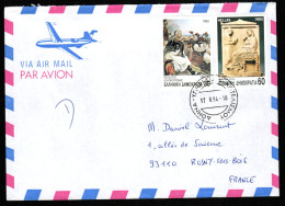 GRECE - Lettre Pour La France 1994 - Brieven En Documenten