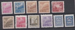 Chine 1949/1950 - Lot De 11 Timbres Neufs* -TTB -  Chine Nord Est / Chine Nord / Timbres Taxes - Autres & Non Classés