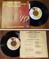 RARE French SP 45t RPM BIEM (7") LES SWEET LOUKOUMS «La Danse Du Ventre (avec Les Fatmas)» (Lang, 1970) - Collectors