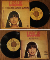 RARE French SP 45t RPM (7") LESLIE «Tu Ne Sais Pas Combien Je T'aime» (1973) - Collectors