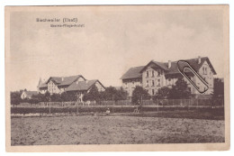 CPA De Bischwiller - Bischweiler - Bezirks-Plege-Anstalt - 1917 (01) - Bischwiller