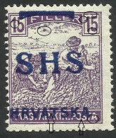 Erorrs /  Yugoslavia Kingdom / Croatia 1918   Overprint  SHS HRVATSKA  - MNH  / Signed / Authenticated BODOR - Ungebraucht