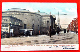 DUBLIN  - The Rotunda , Situated At North End Of Sackville Street. Rutland Square Is Seen Beyond - Dublin