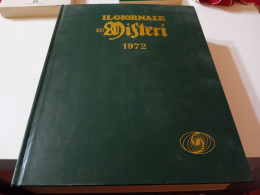 IL GIORNALE DEI MISTERI-1972- CORRADO TEDESCHI EDITORE - Geneeskunde, Psychologie