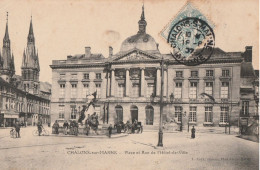 # 51000 CHALONS SUR MARNE De 1900 à 1905 à Travers 22 CARTES POSTALES - Châtillon-sur-Marne