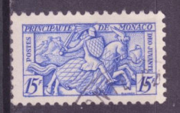 Monaco 1955 Y&T N°418 - Michel N°500 (o) - 15f Sceau Du Prince - Used Stamps